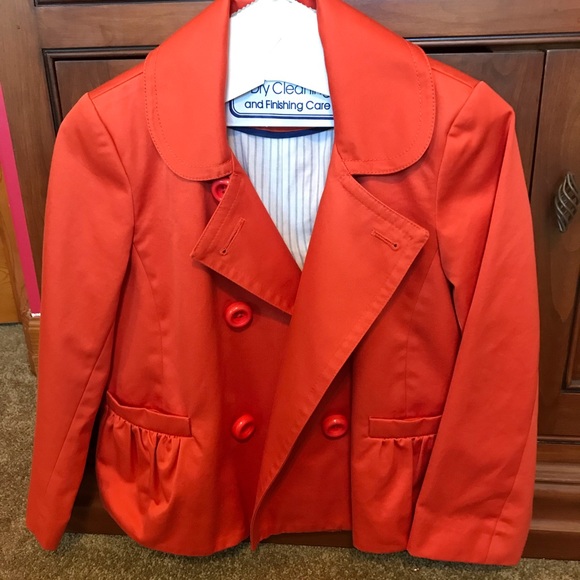 J. Crew pea coat style jacket - Picture 1 of 9